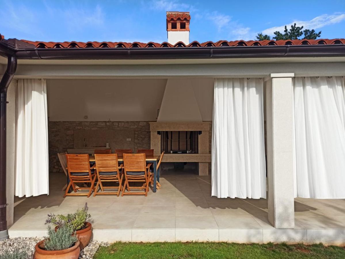 Villa Ivana Medulin Exteriér fotografie